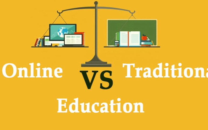 E-Learning Vs Traditional Learning